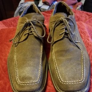 Oxford Suede Casual Shoes for Men